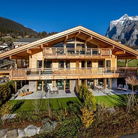 Apartment Carve - Eiger, Moench And Jungfrau Grindelwald