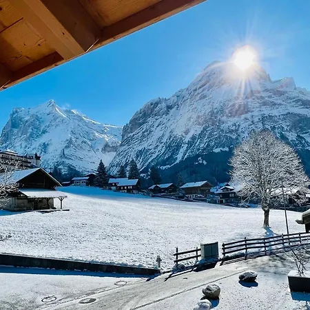 דירה Carve - Eiger, Moench And Jungfrau גרינדלוולד