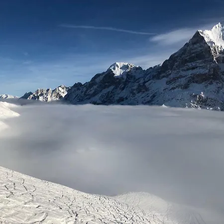 Carve - Eiger, Moench And Jungfrau Apartment *