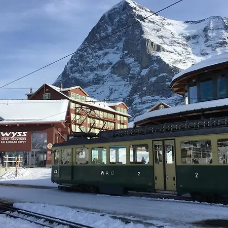 דירה Carve - Eiger, Moench And Jungfrau *