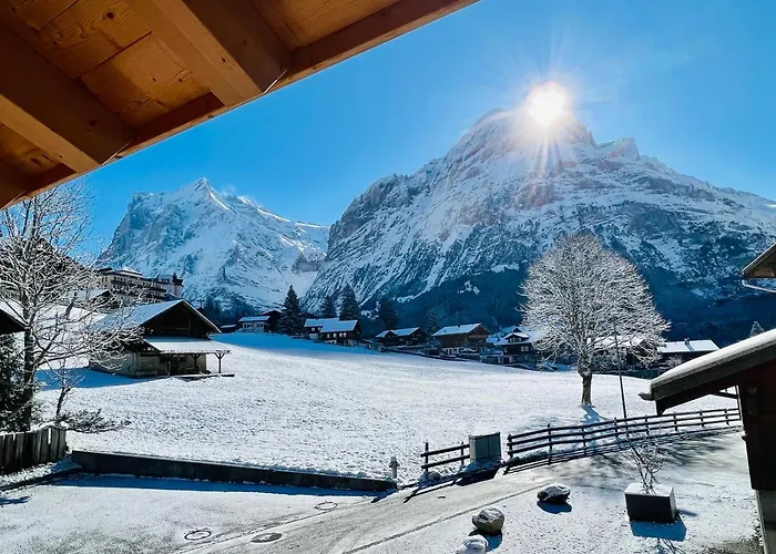 Apartamento Carve - Eiger, Moench And Jungfrau Grindelwald