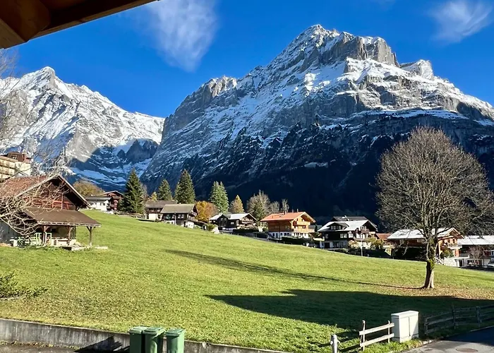 아파트 Carve - Eiger, Moench And Jungfrau *