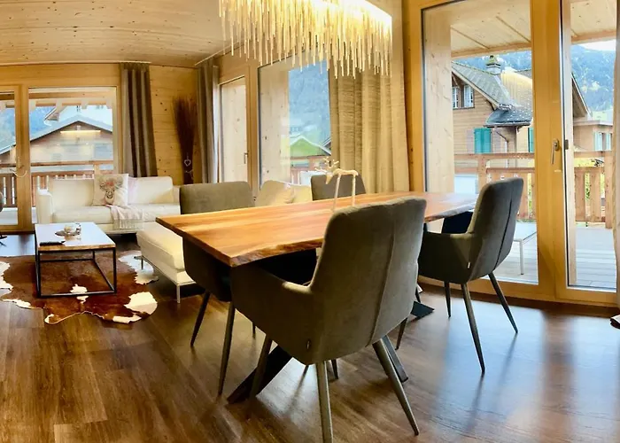 Carve - Eiger, Moench And Jungfrau Apartamento