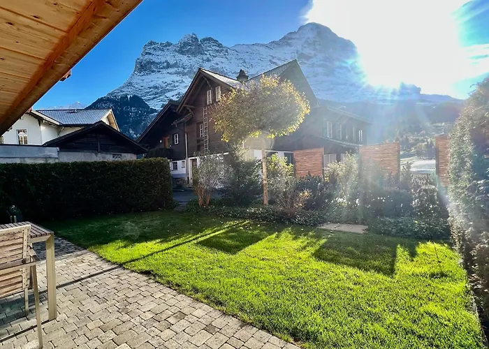 דירה Carve - Eiger, Moench And Jungfrau