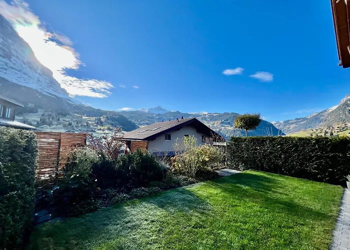 Carve - Eiger, Moench And Jungfrau 아파트 그린델발트