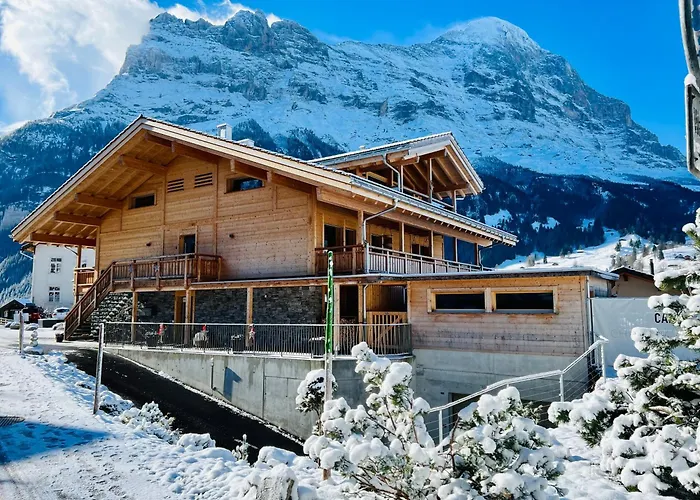 Carve - Eiger, Moench And Jungfrau 아파트