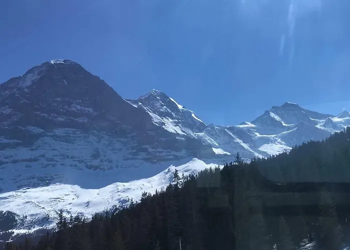 Carve - Eiger, Moench And Jungfrau *