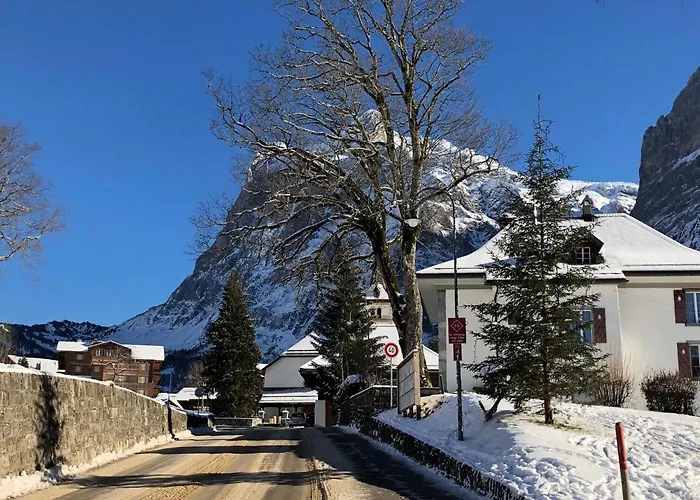 Carve - Eiger, Moench And Jungfrau Apartamento Grindelwald