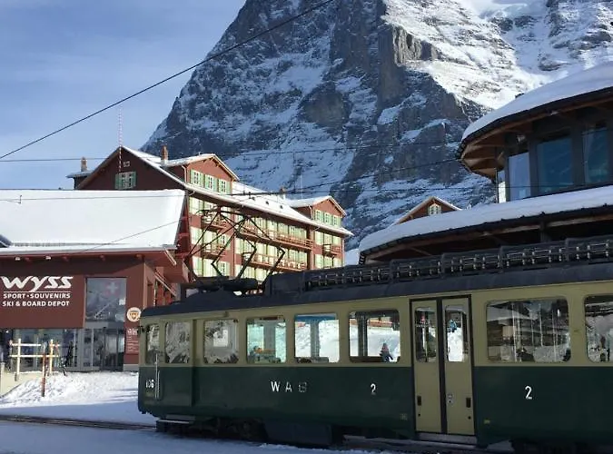 Apartamento Carve - Eiger, Moench And Jungfrau *