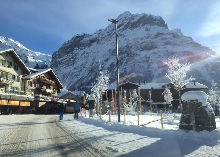 Carve - Eiger, Moench And Jungfrau Apartamento Grindelwald