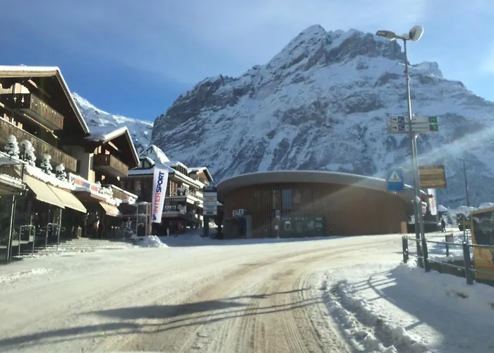 Carve - Eiger, Moench And Jungfrau * 그린델발트