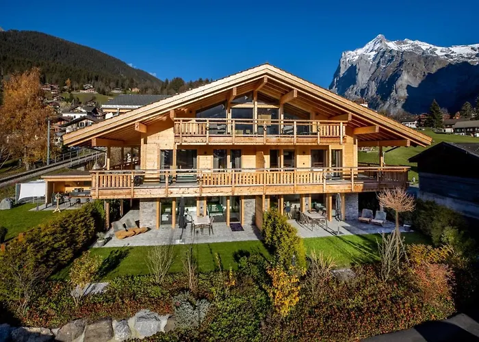 Lägenhet Carve - Eiger, Moench And Jungfrau Grindelwald