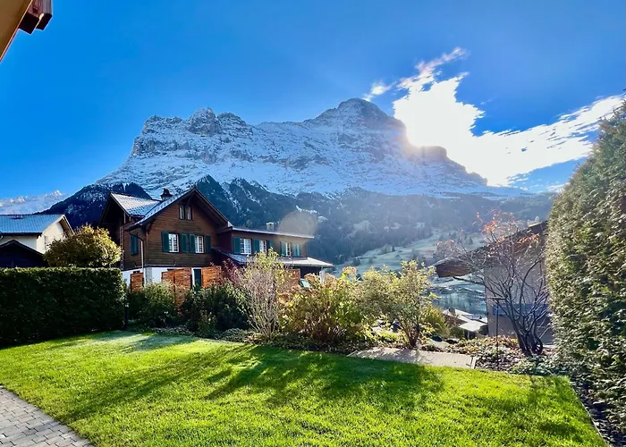 Carve - Eiger, Moench And Jungfrau Lägenhet
